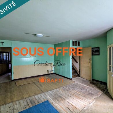 Maison 6 pièces 60000 €