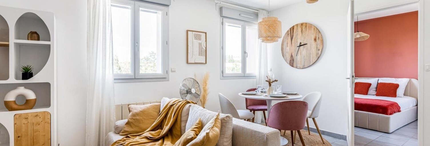 Appartement 2 Pièces 34 m² à vendre à Saint-Étienne (42100)