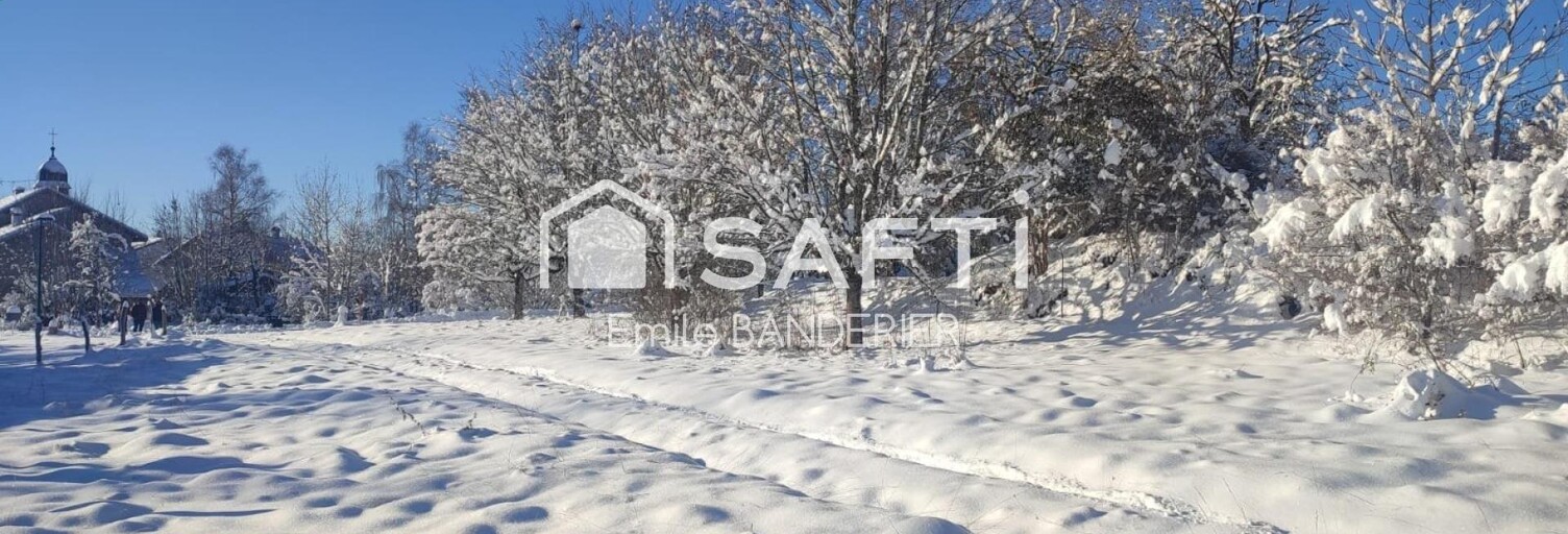 Terrain  1164 m² à vendre à Étival (39130)