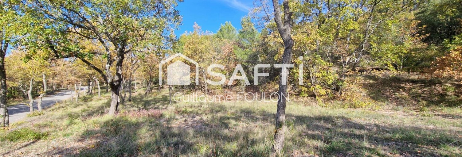 Terrain  1340 m² à vendre à Roussillon (84220)