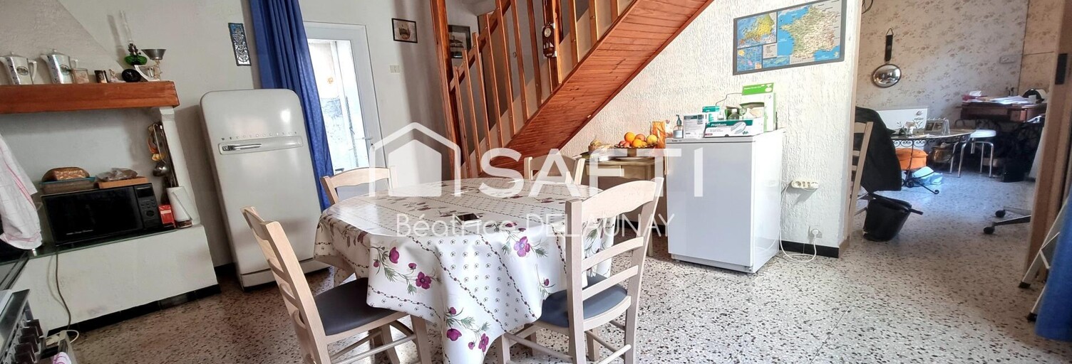 Maison 3 Pièces 95 m² à vendre à Saint-Laurent-d'Aigouze (30220)