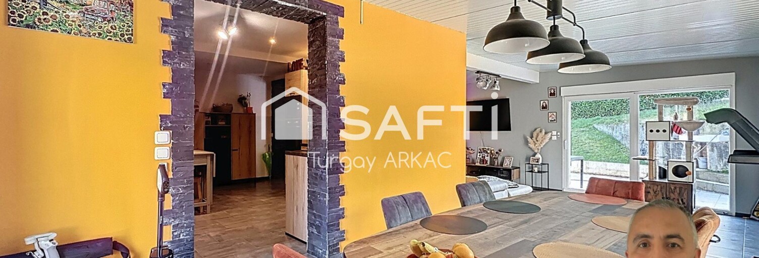 Maison 6 Pièces 134 m² à vendre à Saint-Victor-de-Cessieu (38110)