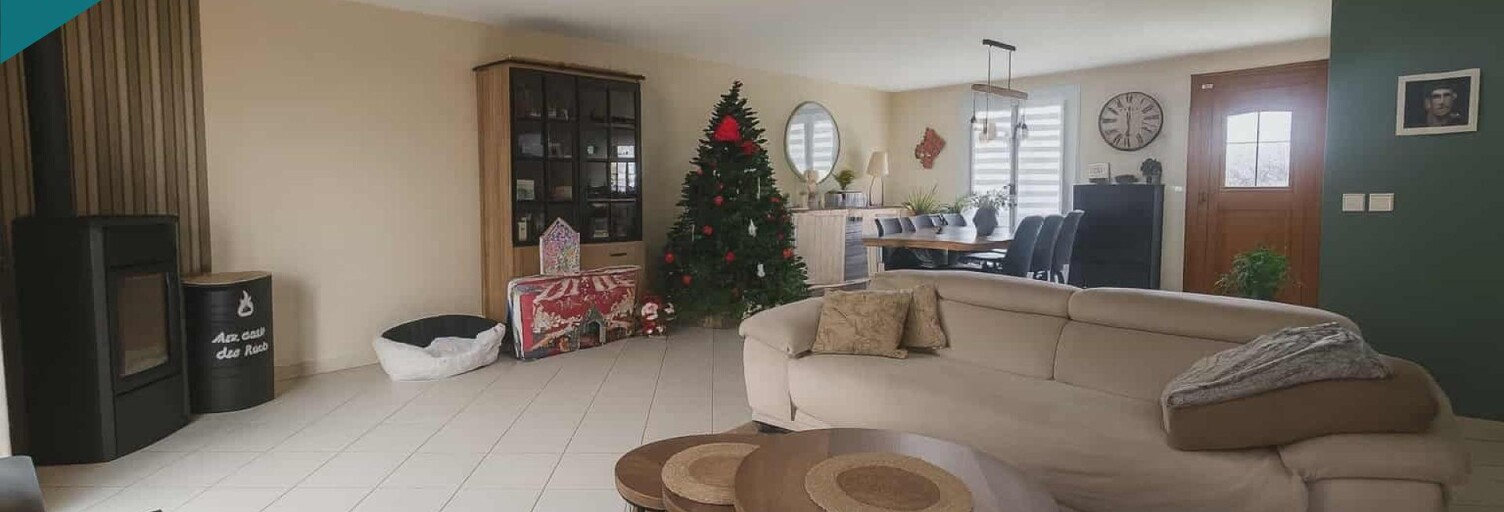 Maison 4 Pièces 100 m² à vendre à Démuin (80110)