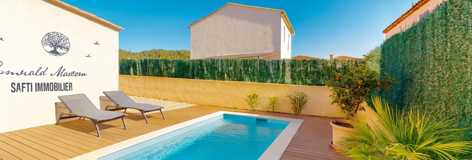 Maison 4 Pièces 90 m² à vendre à Puget-Ville (83390)