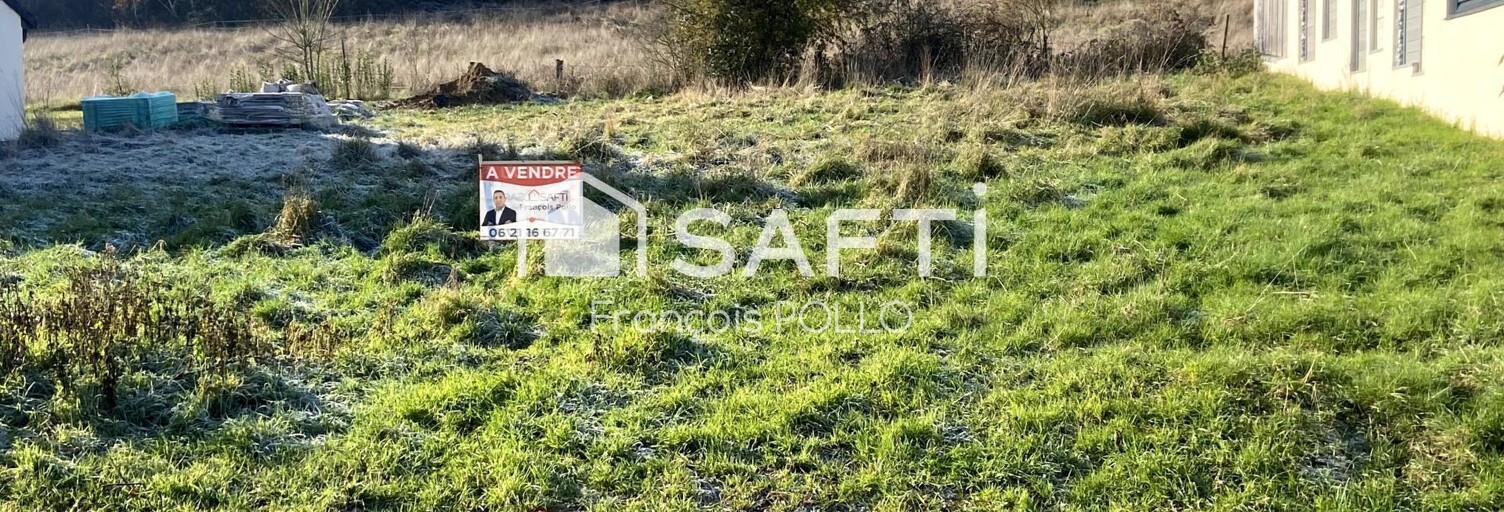 Terrain  632 m² à vendre à Les Étangs (57530)