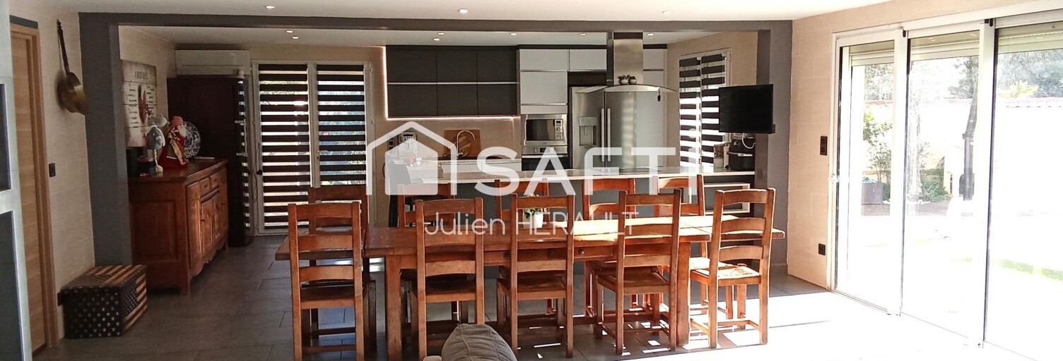 Maison 7 Pièces 197 m² à vendre à Saint-Cyprien (66750)