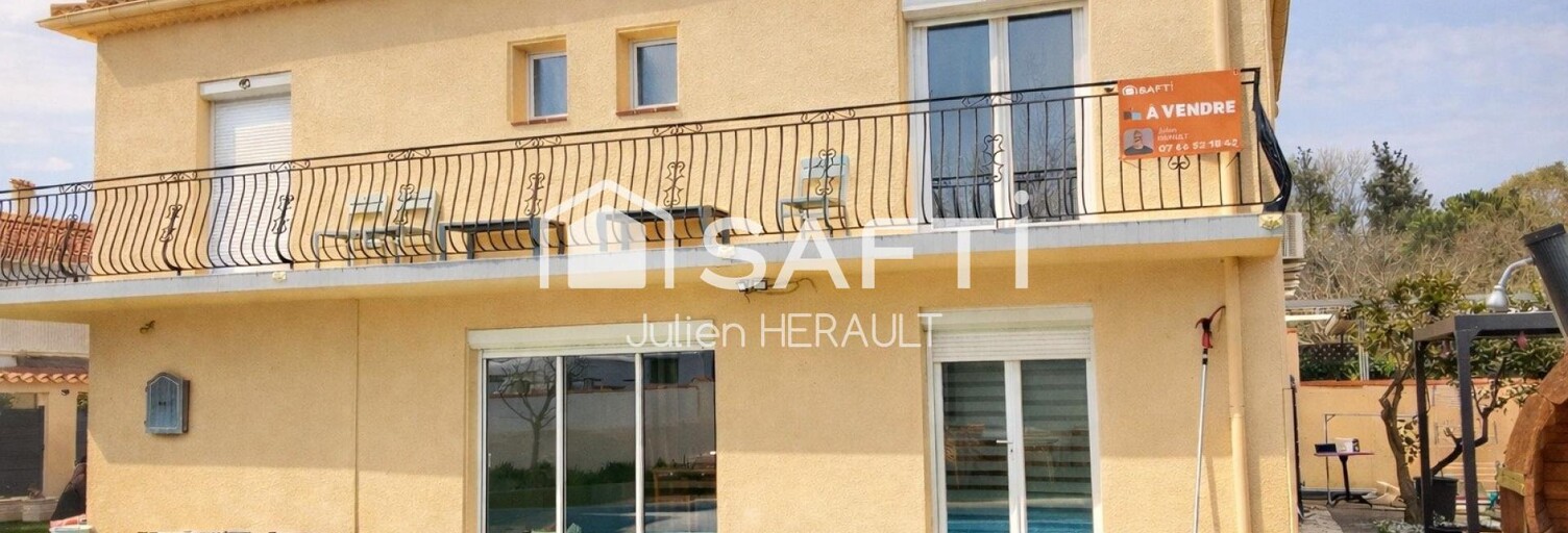 Maison 7 Pièces 197 m² à vendre à Saint-Cyprien (66750)