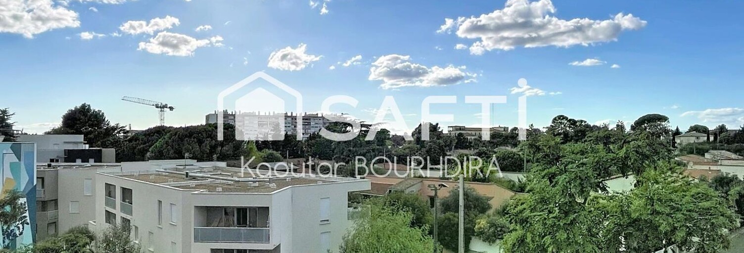 Appartement 3 Pièces 72 m² à vendre à Montpellier (34080)