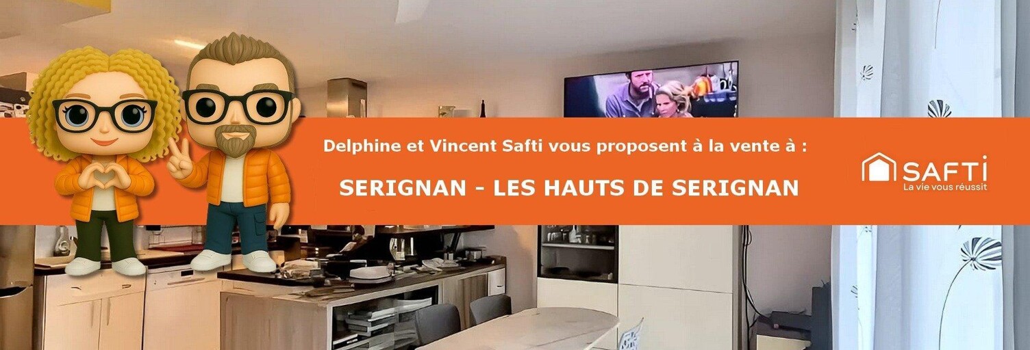 Appartement 2 Pièces 47 m² à vendre à Sérignan (34410)