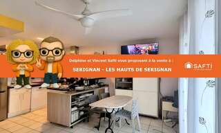 Appartement 2 Pièces 47 m² à vendre à Sérignan (34410)