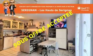 Appartement 2 Pièces 47 m² à vendre à Sérignan (34410)