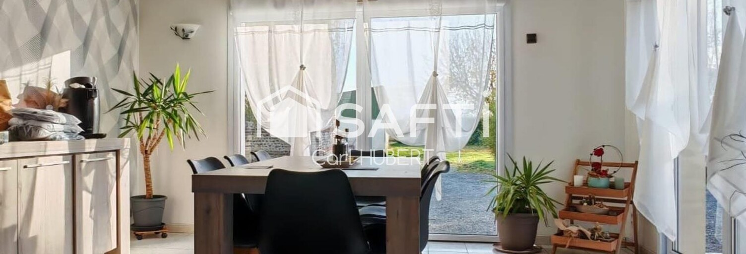 Maison 6 Pièces 131 m² à vendre à Cayeux-sur-Mer (80410)