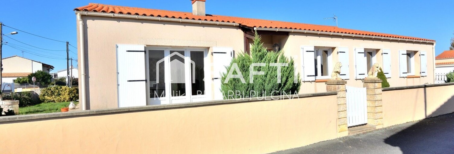 Maison 7 Pièces 115 m² à vendre à Les Sables-d'Olonne (85180)