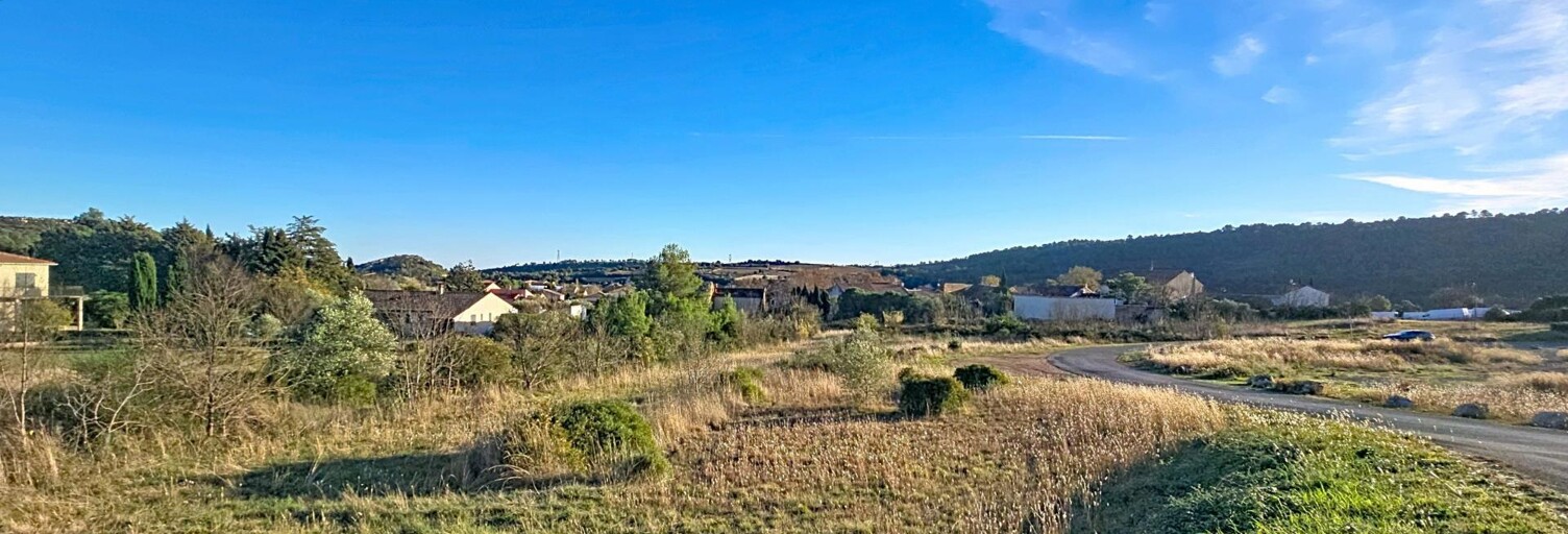 Terrain  6149 m² à vendre à Cébazan (34360)