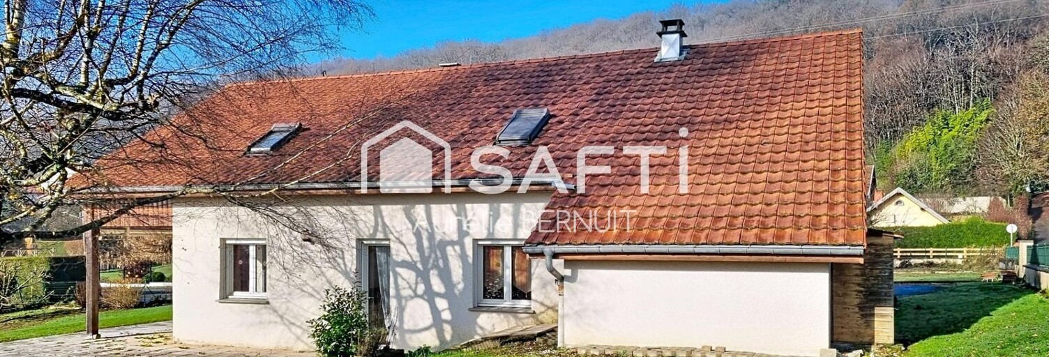 Maison 5 Pièces 135 m² à vendre à Gennes (25660)