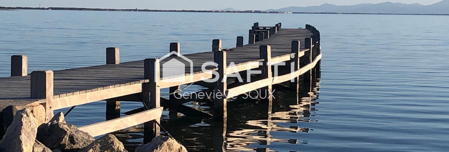 Appartement 2 Pièces 35 m² à vendre à Fitou (11510)