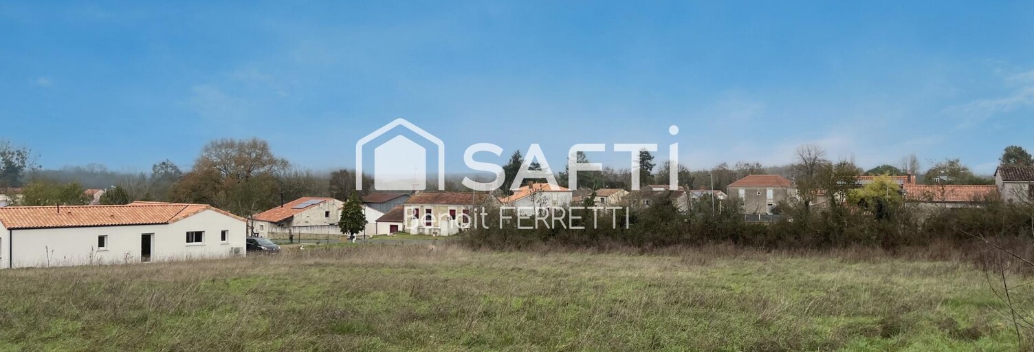 Terrain  889 m² à vendre à Péault (85320)