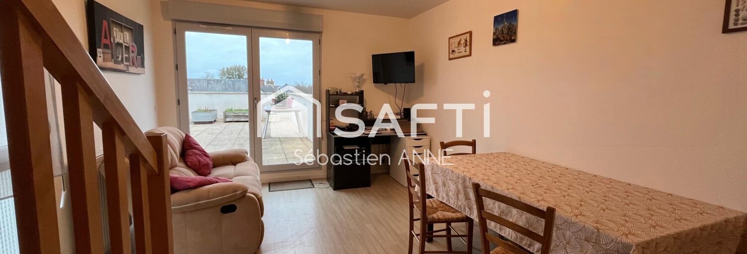 Appartement 4 Pièces 55 m² à vendre à Cambes-en-Plaine (14610)