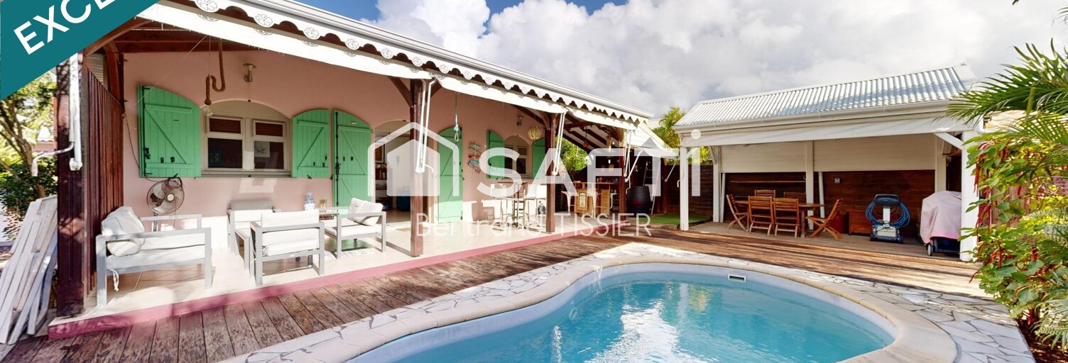 Maison 4 Pièces 110 m² à vendre à Les Trois-Îlets (97229)