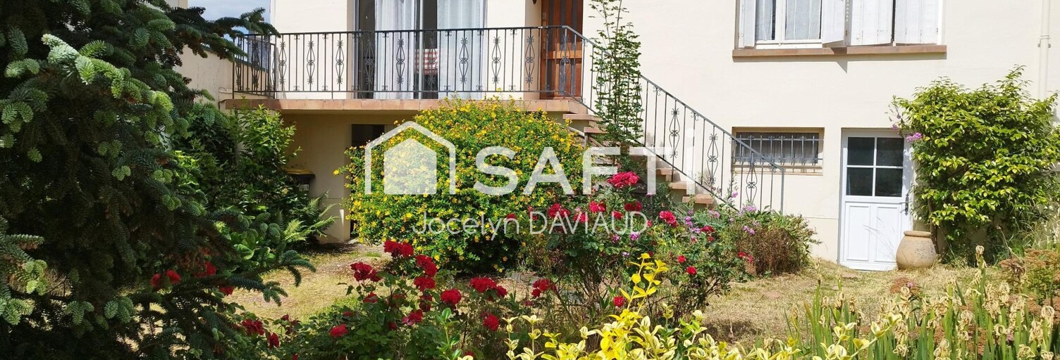 Maison 5 Pièces 119 m² à vendre à Les Ponts-de-Cé (49130)