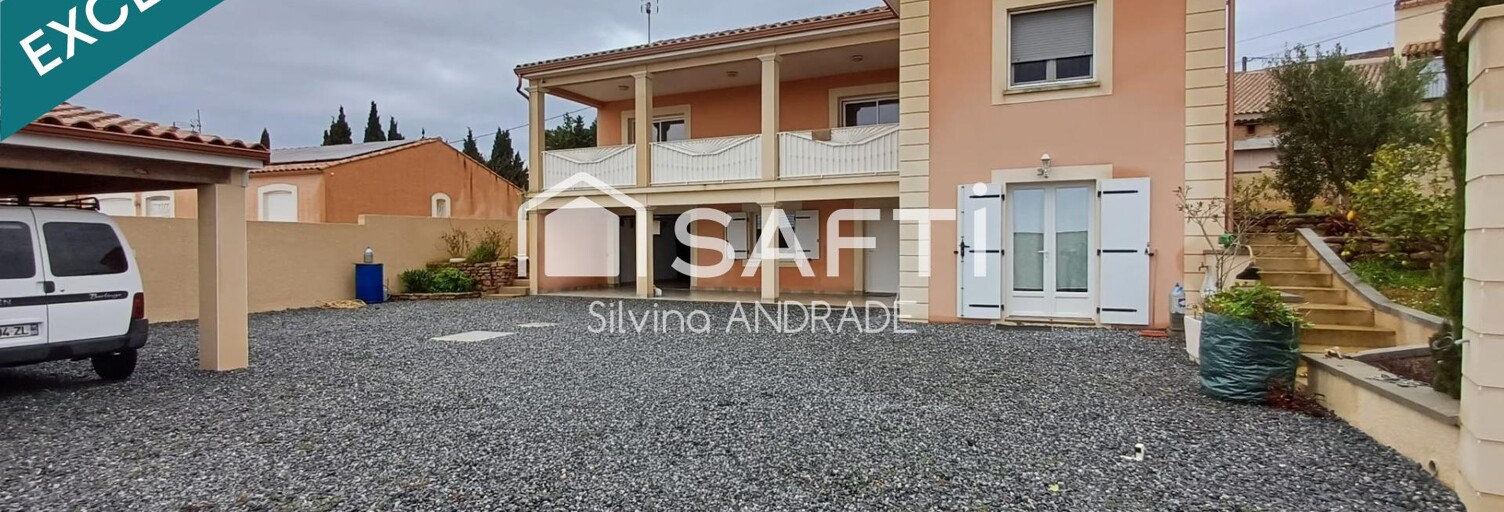 Maison 94 Pièces 164 m² à vendre à Villespassans (34360)