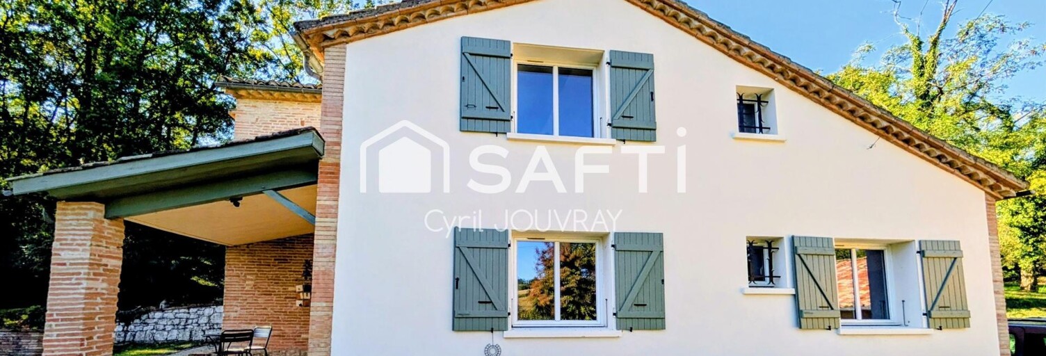 Maison 5 Pièces 126 m² à vendre à Vazerac (82220)