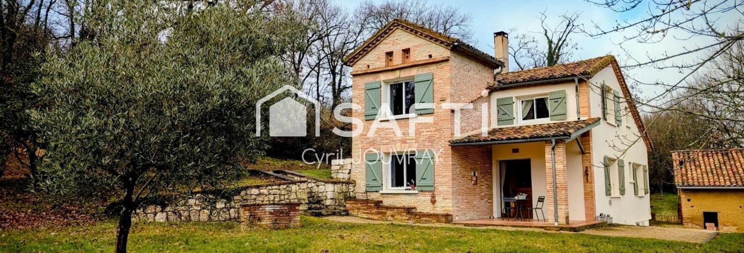 Maison 5 Pièces 126 m² à vendre à Vazerac (82220)