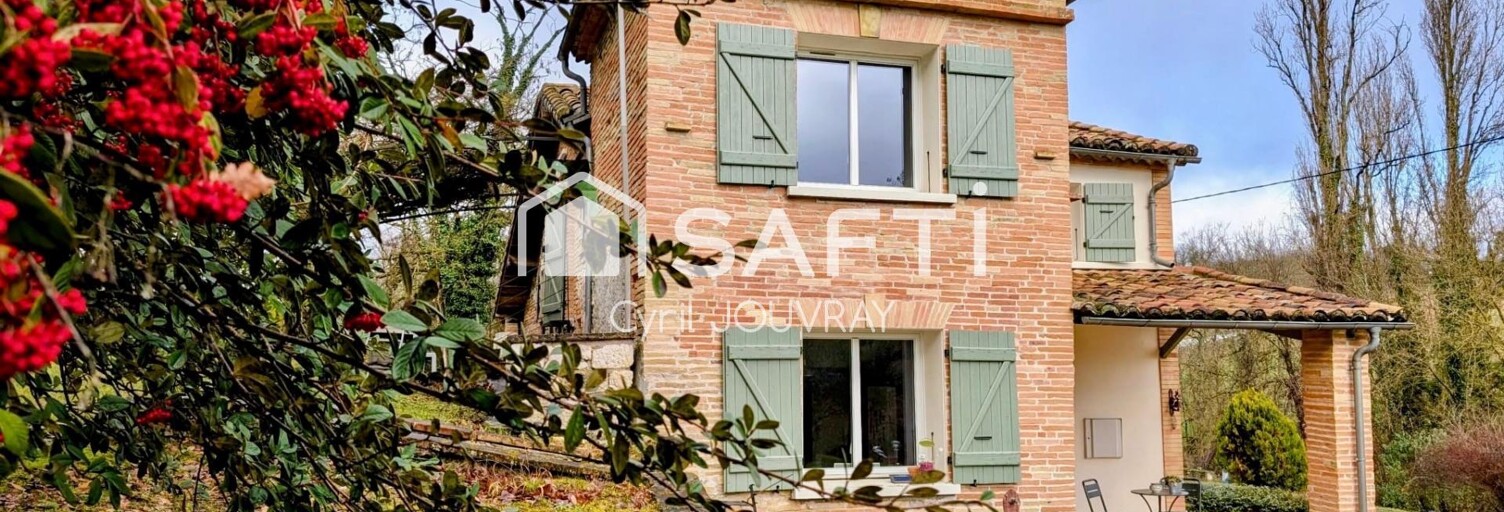 Maison 5 Pièces 126 m² à vendre à Vazerac (82220)