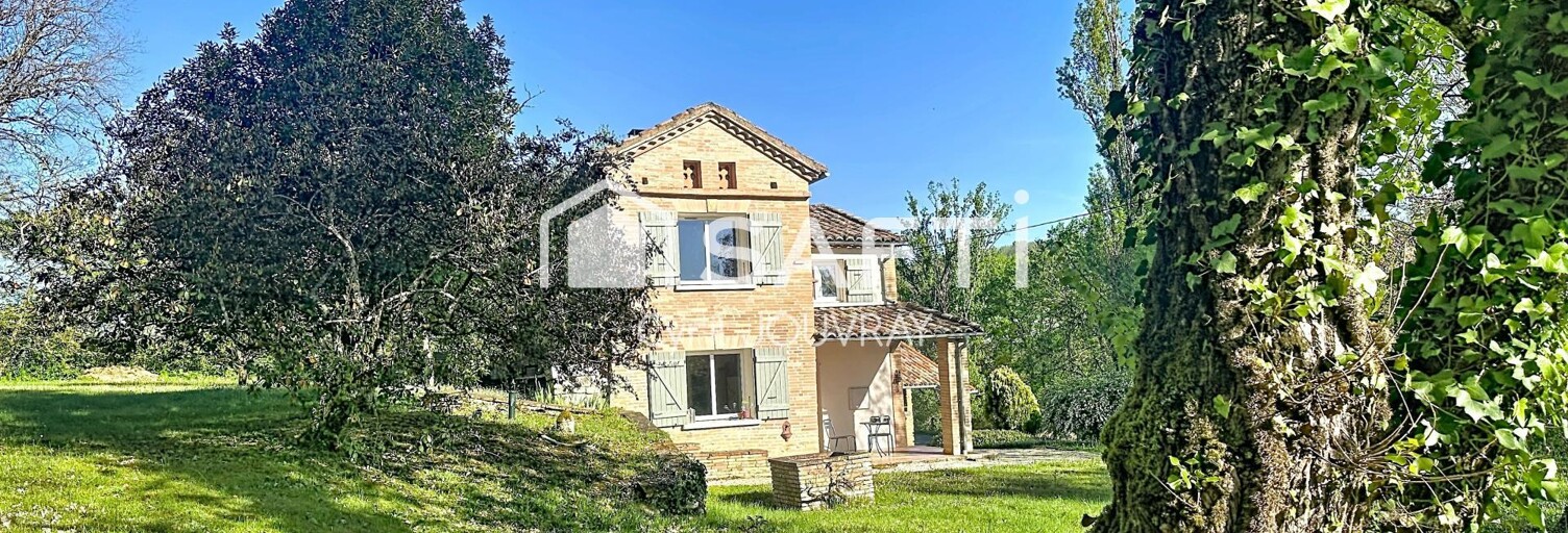 Maison 5 Pièces 126 m² à vendre à Vazerac (82220)