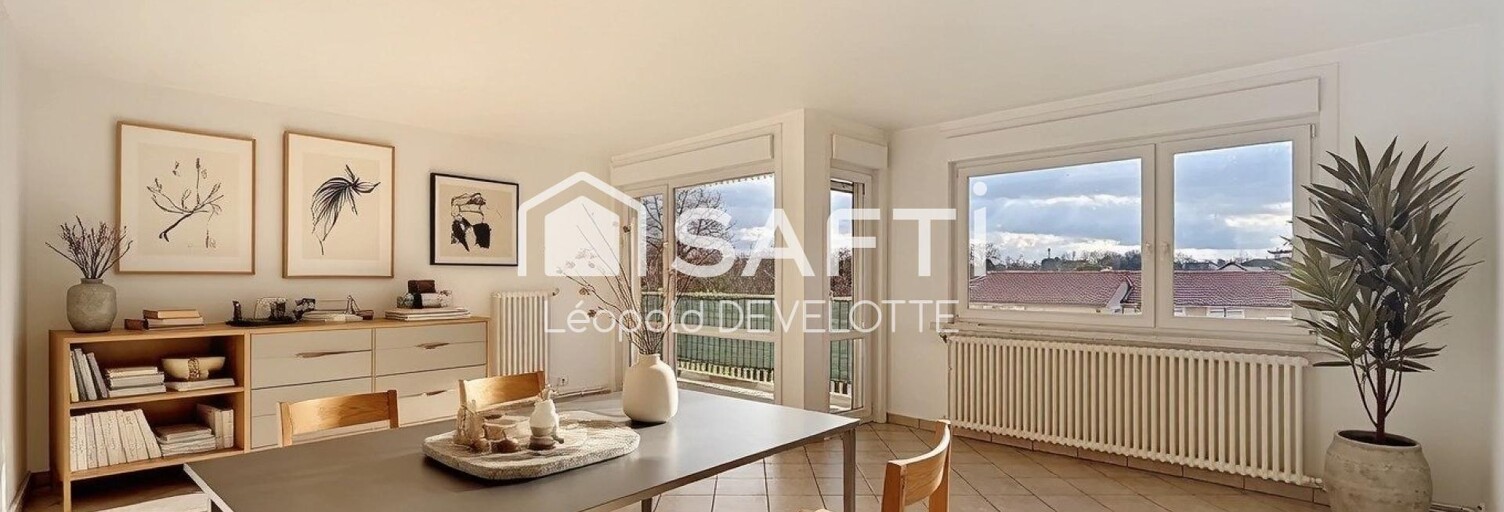 Appartement 3 Pièces 77 m² à vendre à Ay-sur-Moselle (57300)