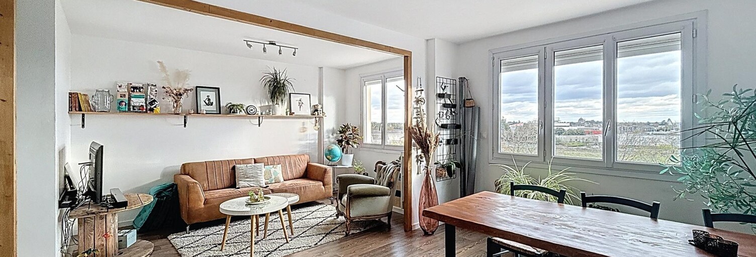 Appartement 3 Pièces 71 m² à vendre à Angers (49100)