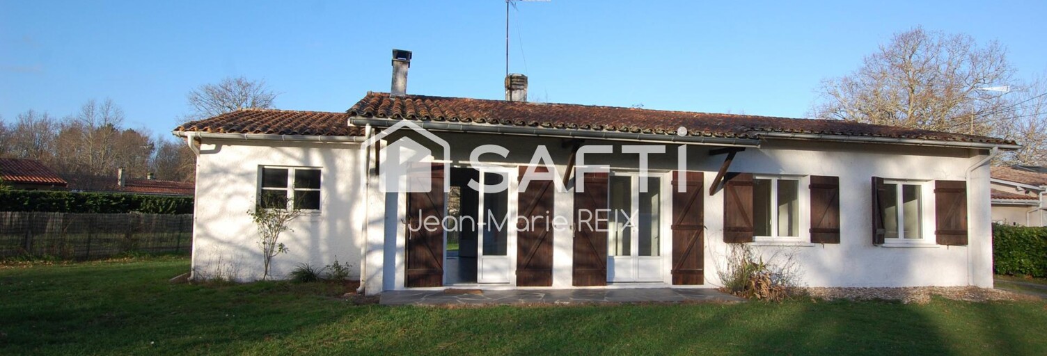 Maison 4 Pièces 90 m² à vendre à Saint-Aubin-de-Médoc (33160)