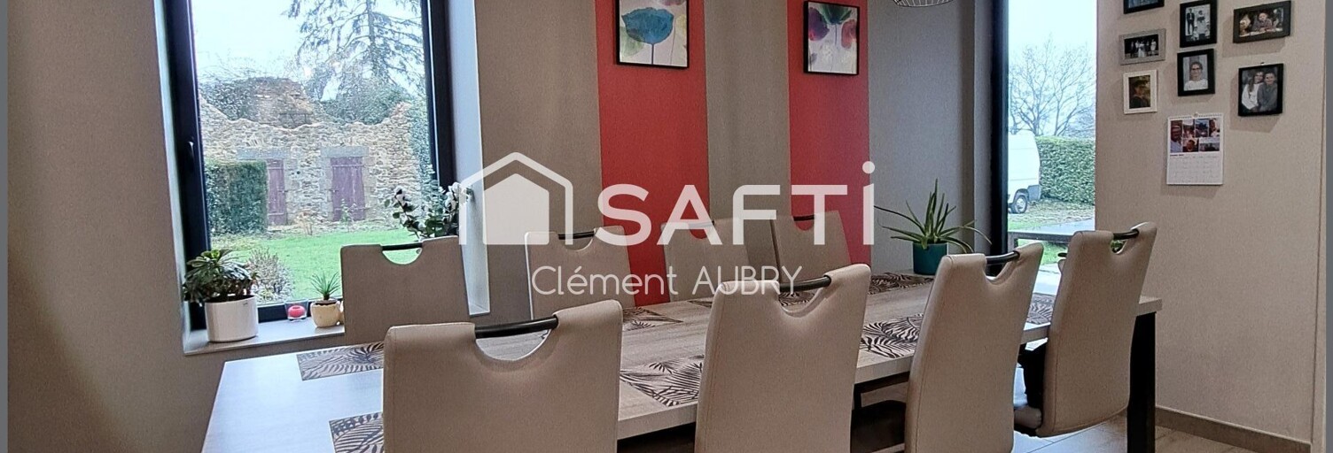 Maison 6 Pièces 190 m² à vendre à Saint-Ouën-des-Toits (53410)