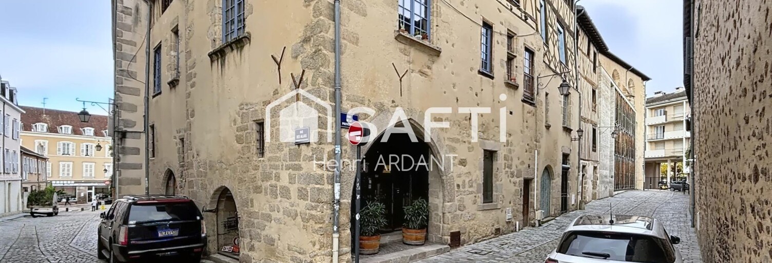 Immeuble  300 m² à vendre à Limoges (87000)