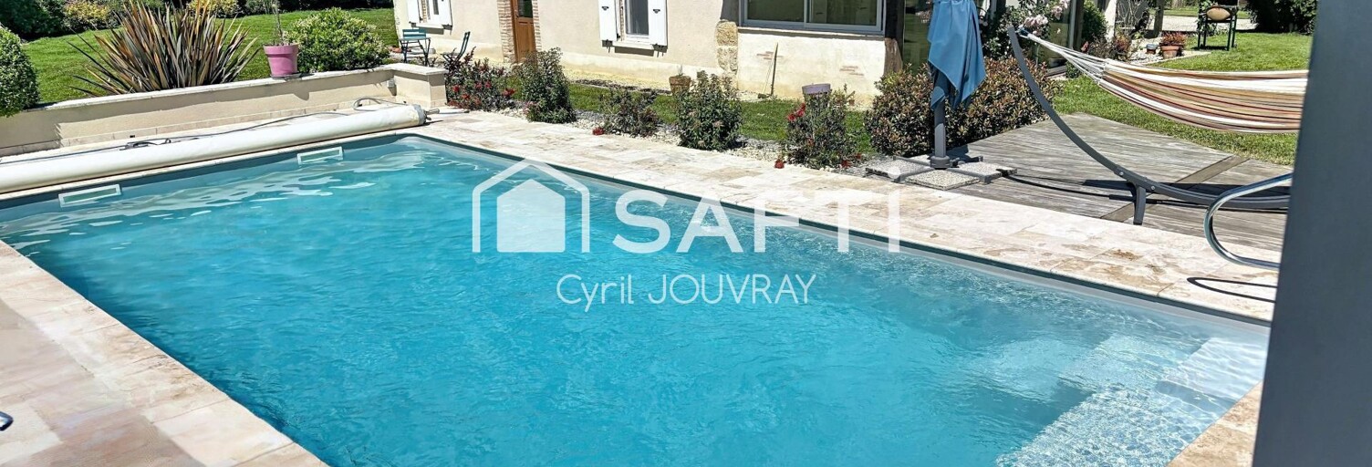 Maison 5 Pièces 140 m² à vendre à Molières (82220)