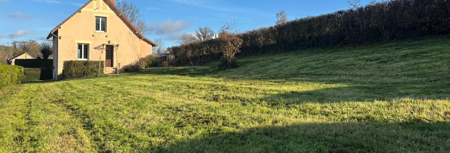 Maison 4 Pièces 106 m² à vendre à Bert (03130)