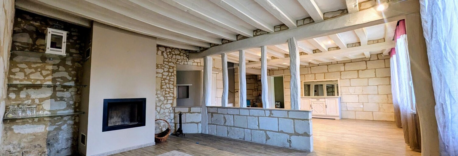 Maison 6 Pièces 156 m² à vendre à Vivy (49680)