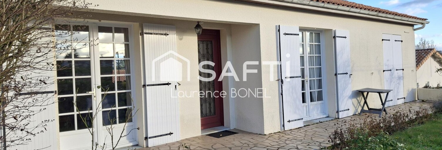 Maison 6 Pièces 175 m² à vendre à Le Tallud (79200)