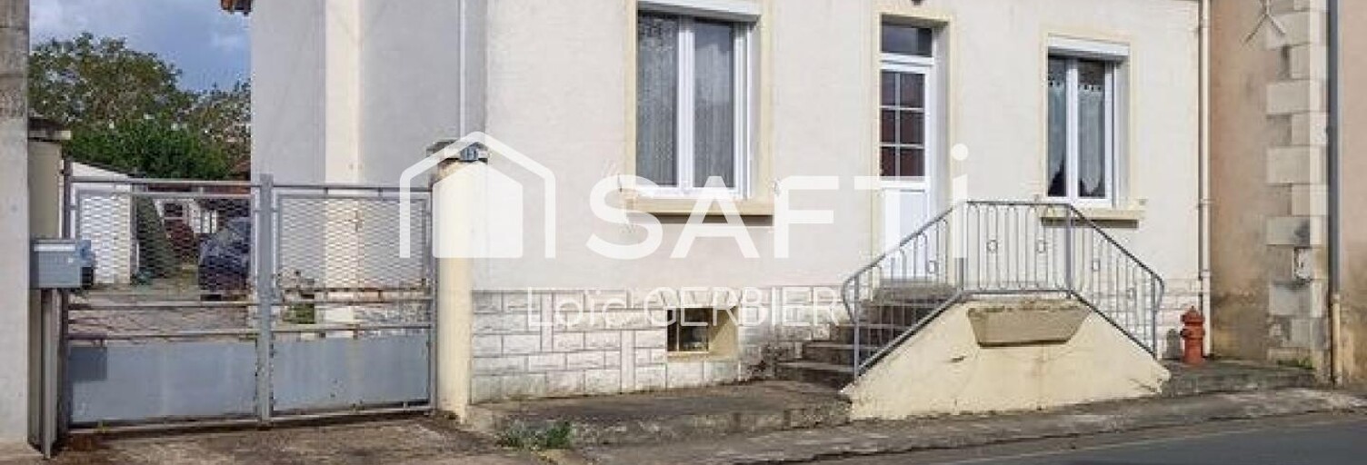 Maison 3 Pièces 84 m² à vendre à Marcilly-sur-Vienne (37800)