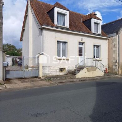 Maison 3 pièces 126000 €