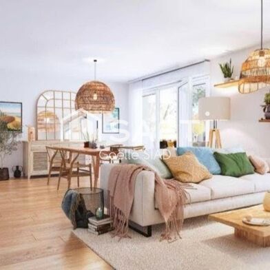 Appartement 3 pièces 353000 €