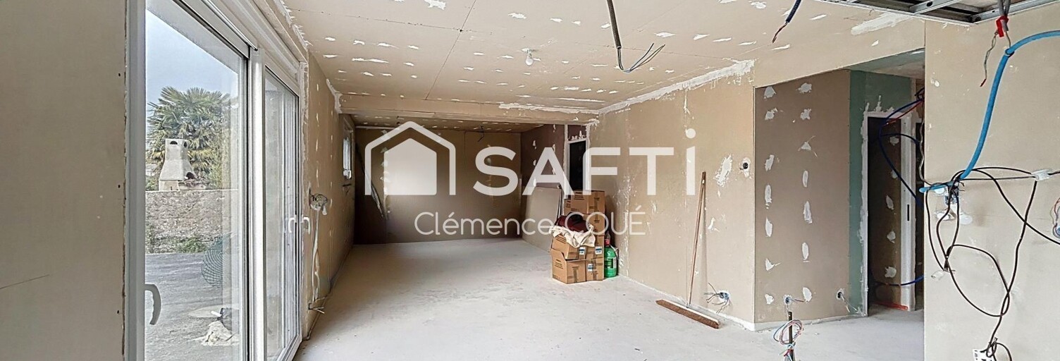 Maison 6 Pièces 128 m² à vendre à Candé (49440)