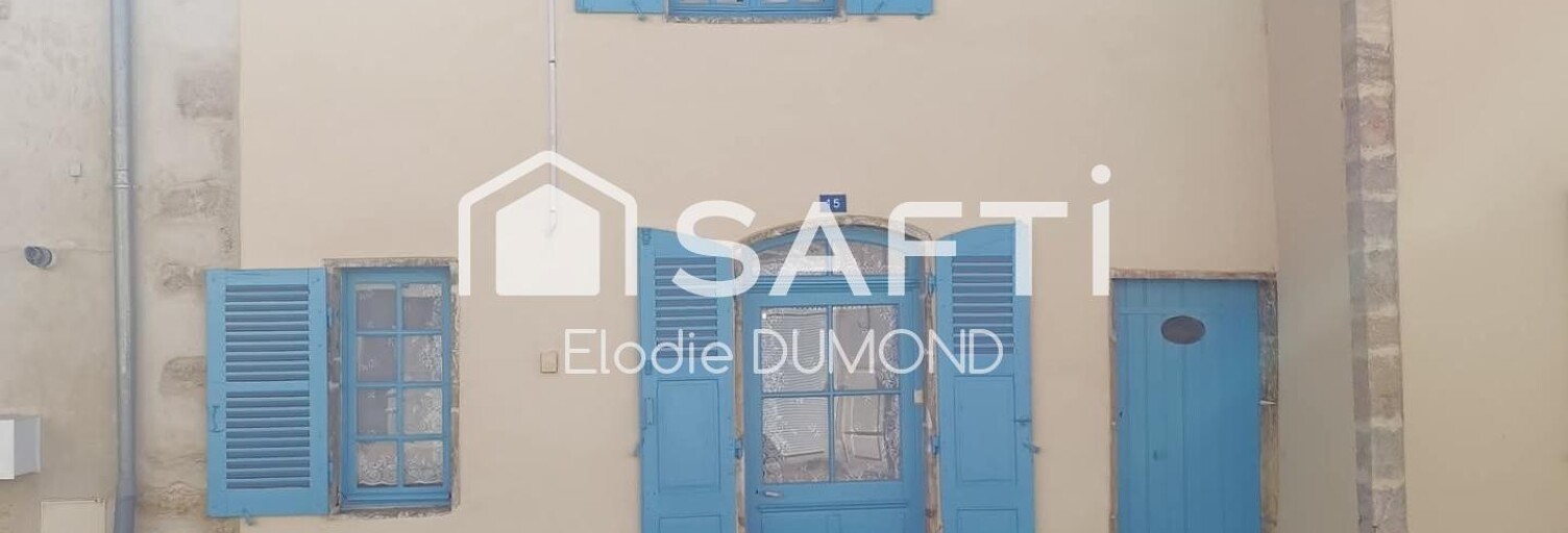 Maison 3 Pièces 126 m² à vendre à Saint-Amour (39160)