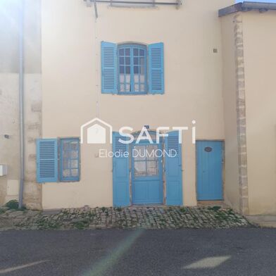 Maison 3 pièces 125000 €