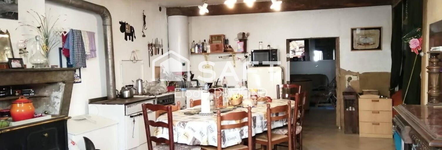 Maison 3 Pièces 126 m² à vendre à Saint-Amour (39160)