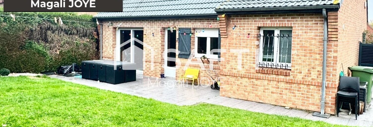 Maison 5 Pièces 105 m² à vendre à Barlin (62620)