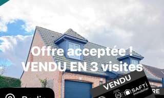Maison 5 Pièces 105 m² à vendre à Barlin (62620)