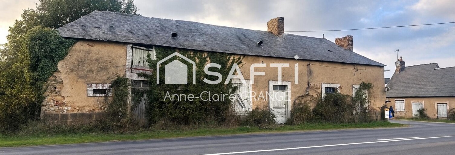 Maison 3 Pièces 129 m² à vendre à Neuvillette-en-Charnie (72140)