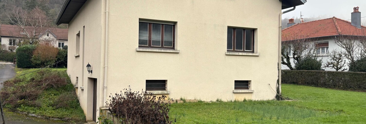 Maison 3 Pièces 95 m² à vendre à Besançon (25000)