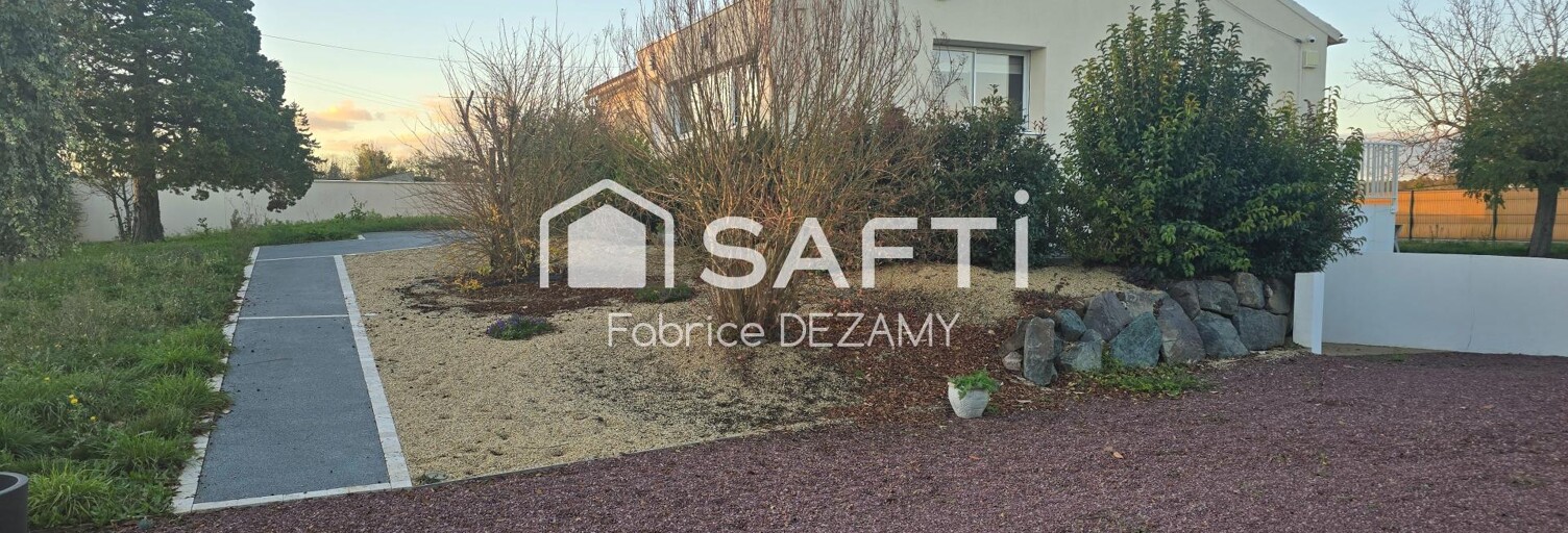 Maison 4 Pièces 108 m² à vendre à Les Magnils-Reigniers (85400)